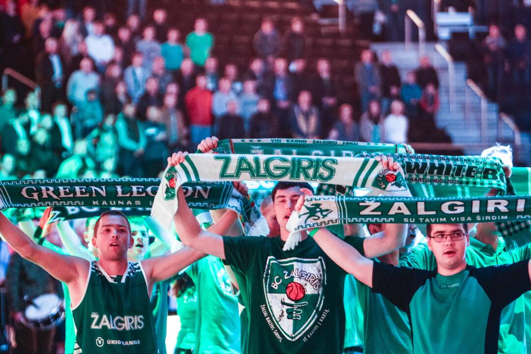 Kauno "Žalgiris" nepasipriešino Kazanės "Uniks"