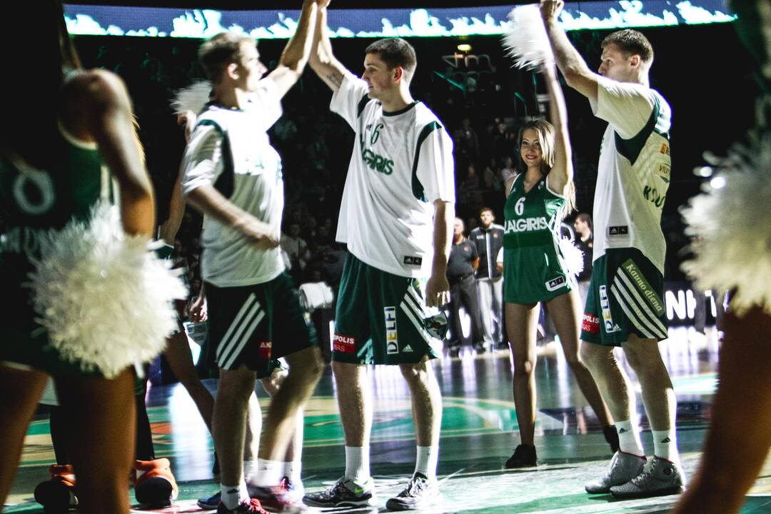 Kauno "Žalgiris" nepasipriešino Kazanės "Uniks"