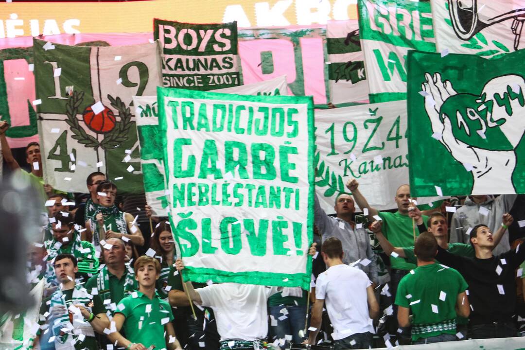 Kauno "Žalgiris" nepasipriešino Kazanės "Uniks"