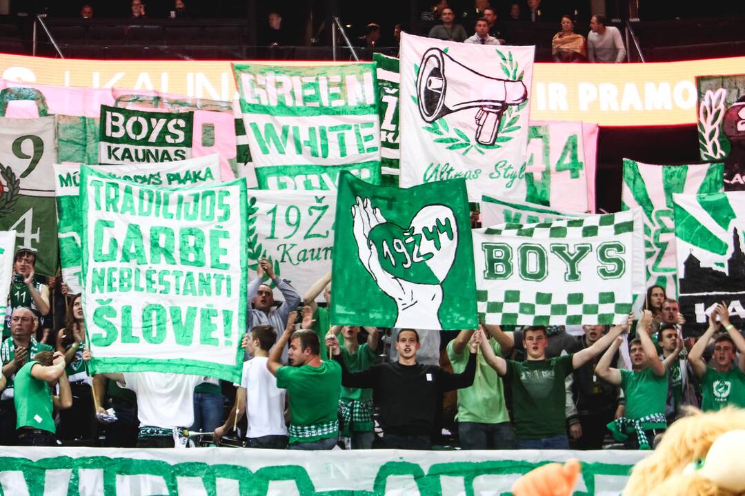 Kauno "Žalgiris" nepasipriešino Kazanės "Uniks"