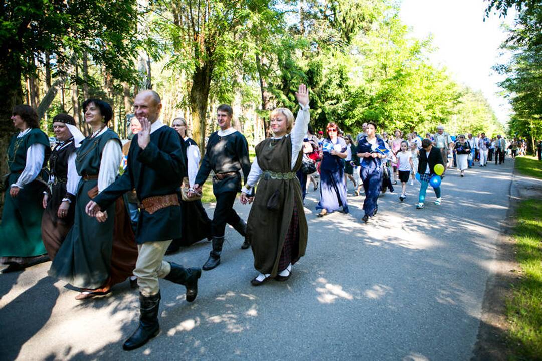 Kulautuvos miestelio 650 metų šventė