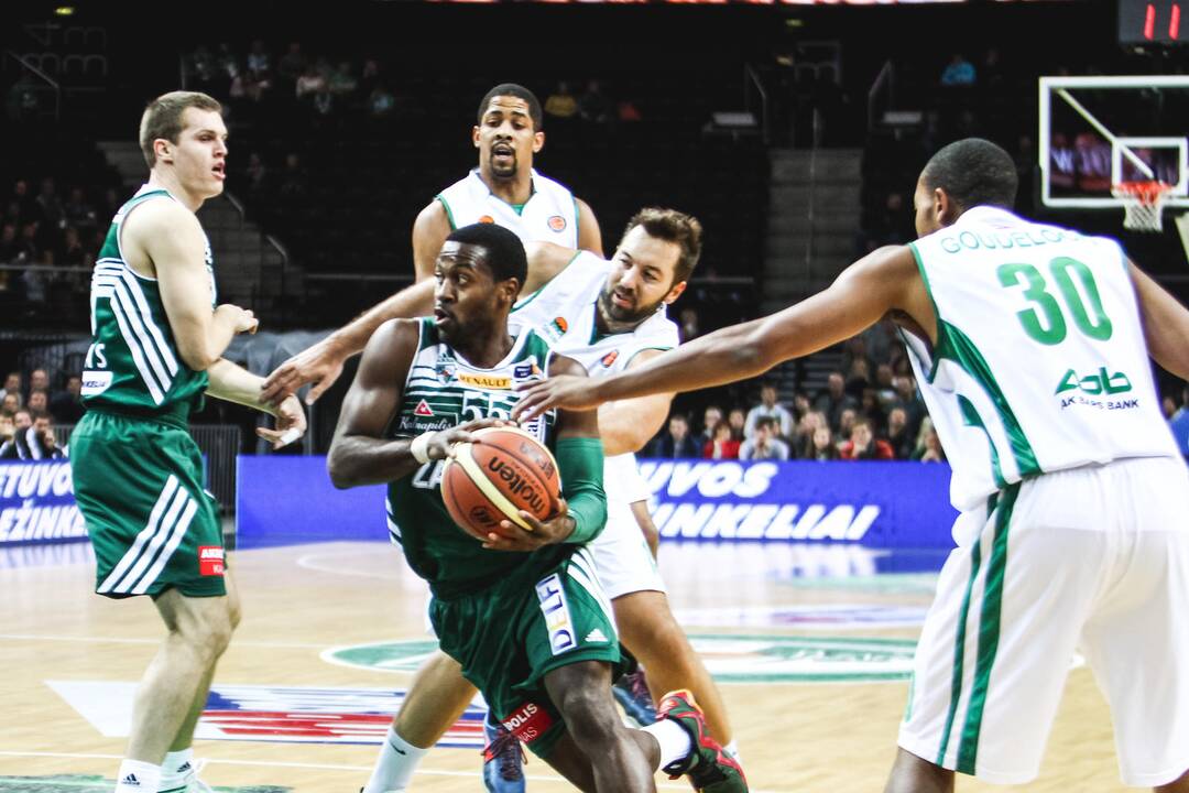 Kauno "Žalgiris" nepasipriešino Kazanės "Uniks"