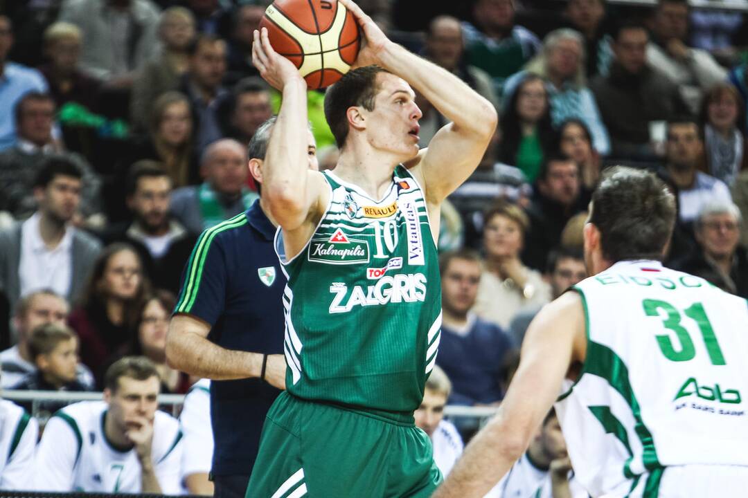 Kauno "Žalgiris" nepasipriešino Kazanės "Uniks"