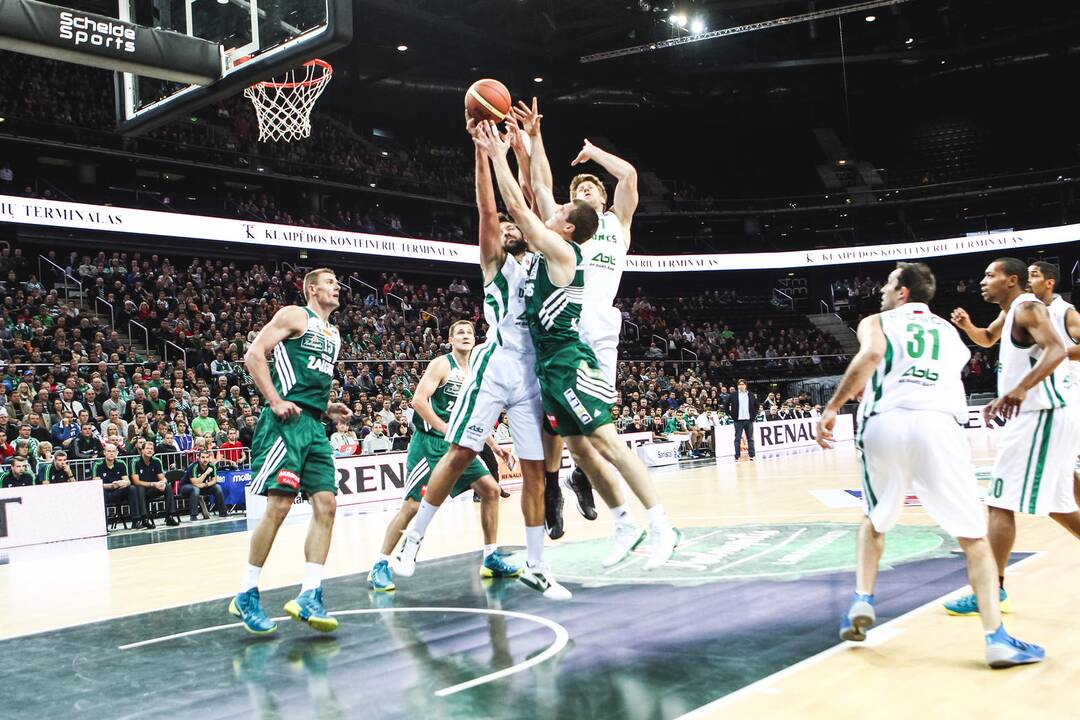 Kauno "Žalgiris" nepasipriešino Kazanės "Uniks"