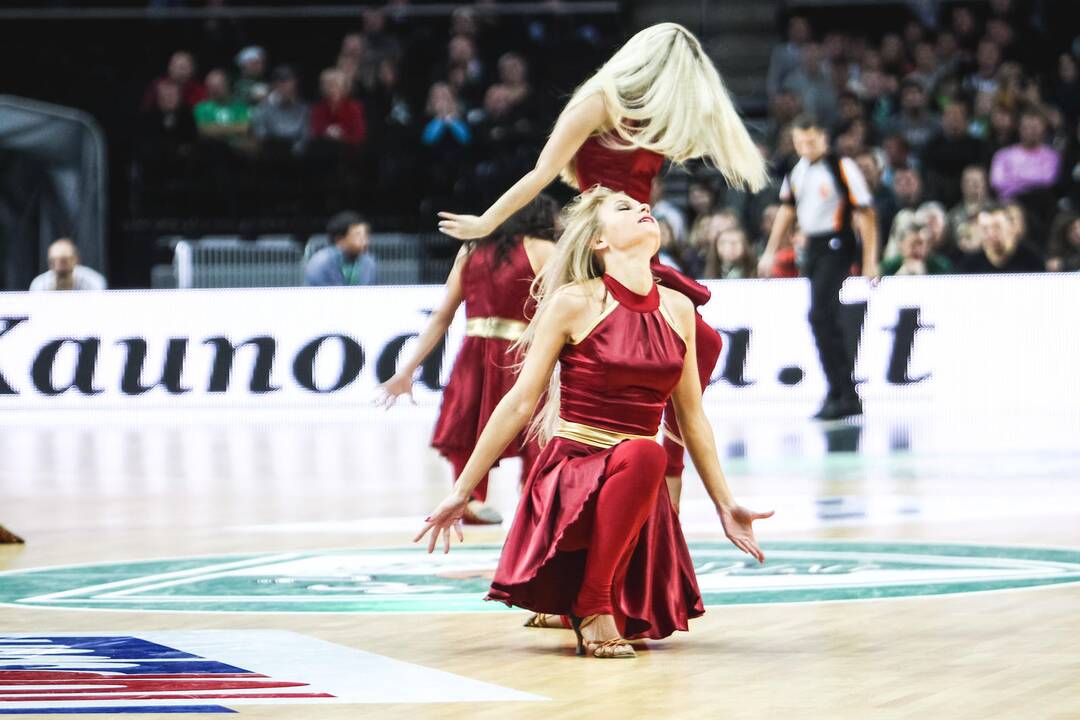 Kauno "Žalgiris" nepasipriešino Kazanės "Uniks"