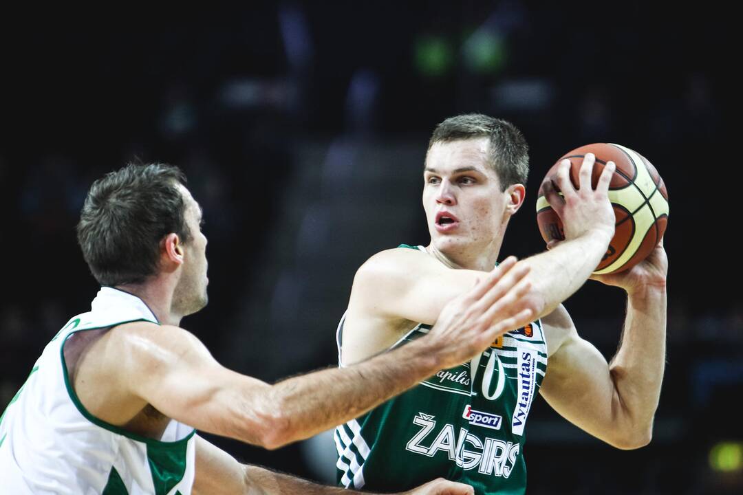 Kauno "Žalgiris" nepasipriešino Kazanės "Uniks"