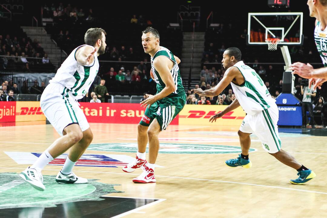 Kauno "Žalgiris" nepasipriešino Kazanės "Uniks"