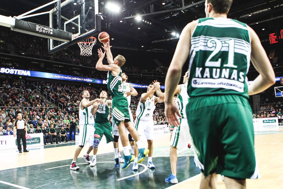 Kauno "Žalgiris" nepasipriešino Kazanės "Uniks"
