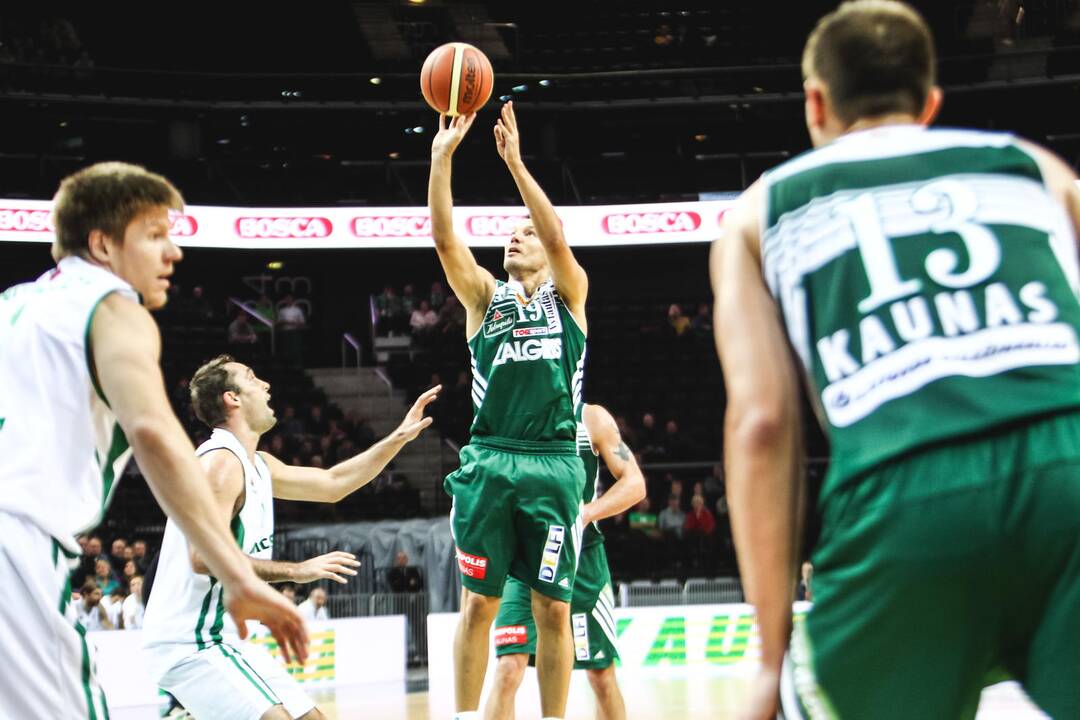 Kauno "Žalgiris" nepasipriešino Kazanės "Uniks"