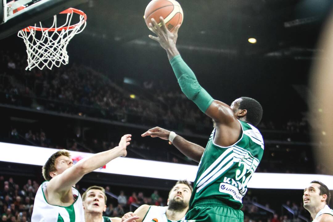 Kauno "Žalgiris" nepasipriešino Kazanės "Uniks"