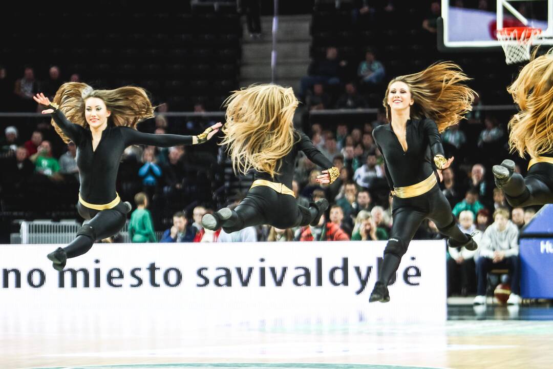 Kauno "Žalgiris" nepasipriešino Kazanės "Uniks"