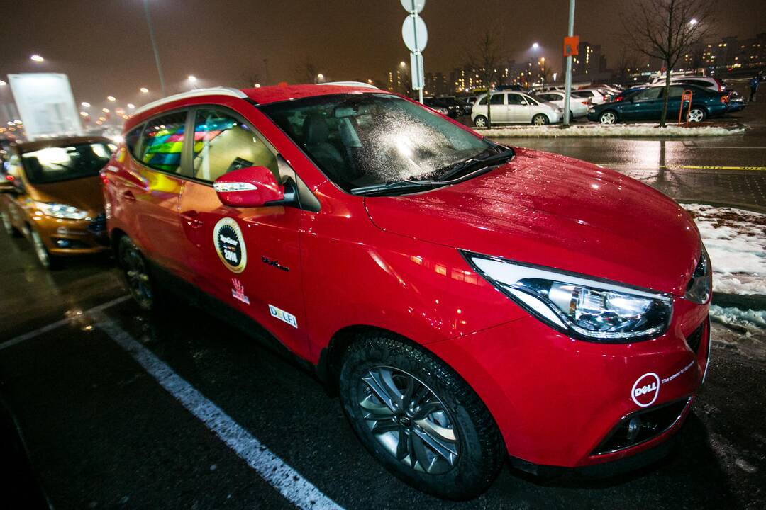 „TopGear“ automobilių apdavanojimo šou Kaune