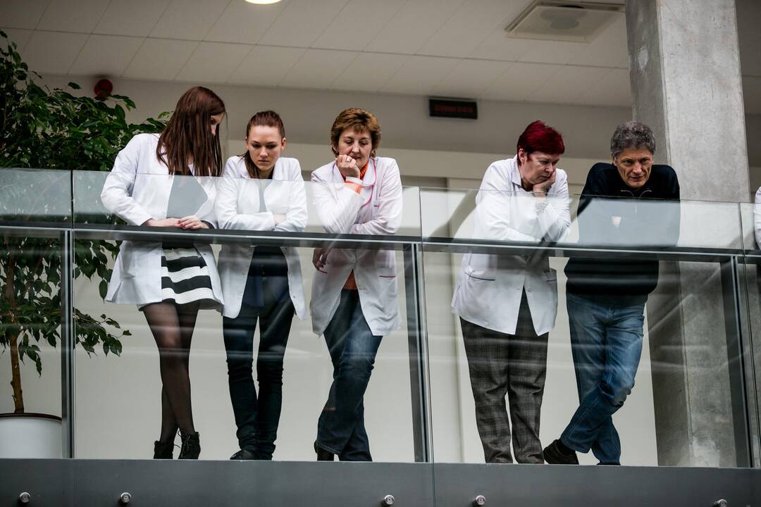 Naujausių farmacijos bei sveikatos technologijų centro atidarymas