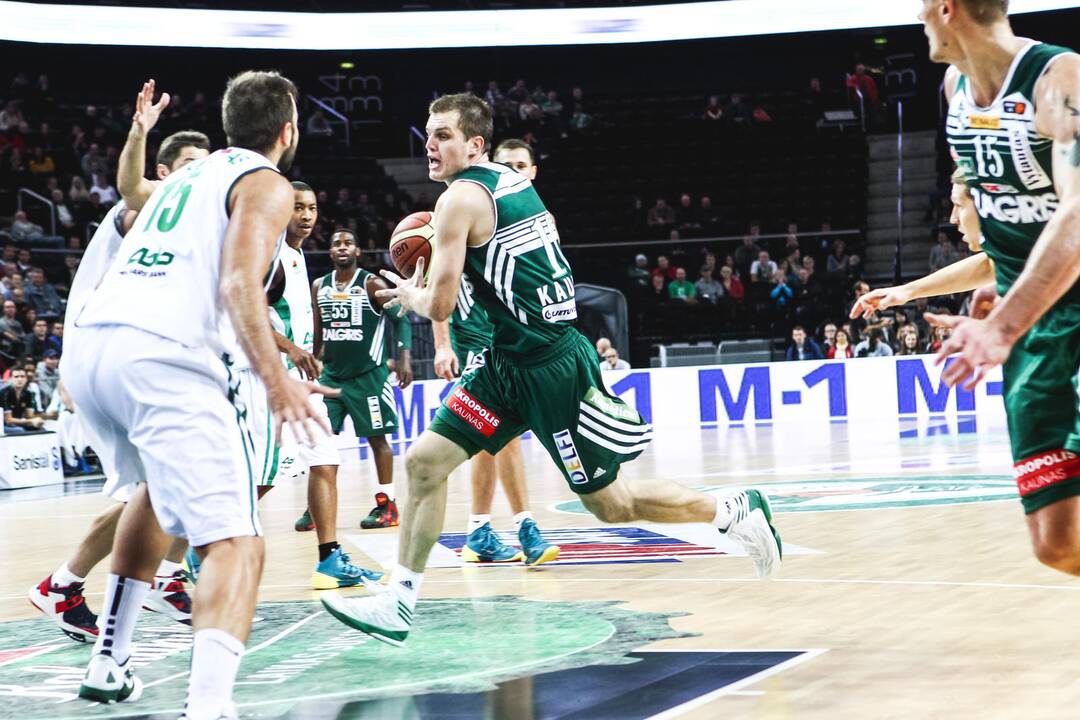 Kauno "Žalgiris" nepasipriešino Kazanės "Uniks"