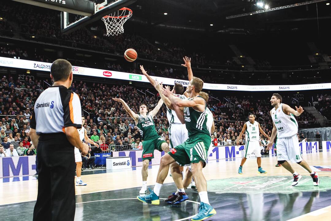 Kauno "Žalgiris" nepasipriešino Kazanės "Uniks"