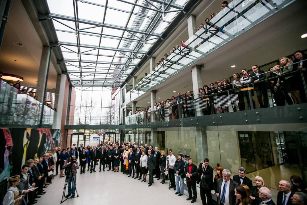 Naujausių farmacijos bei sveikatos technologijų centro atidarymas