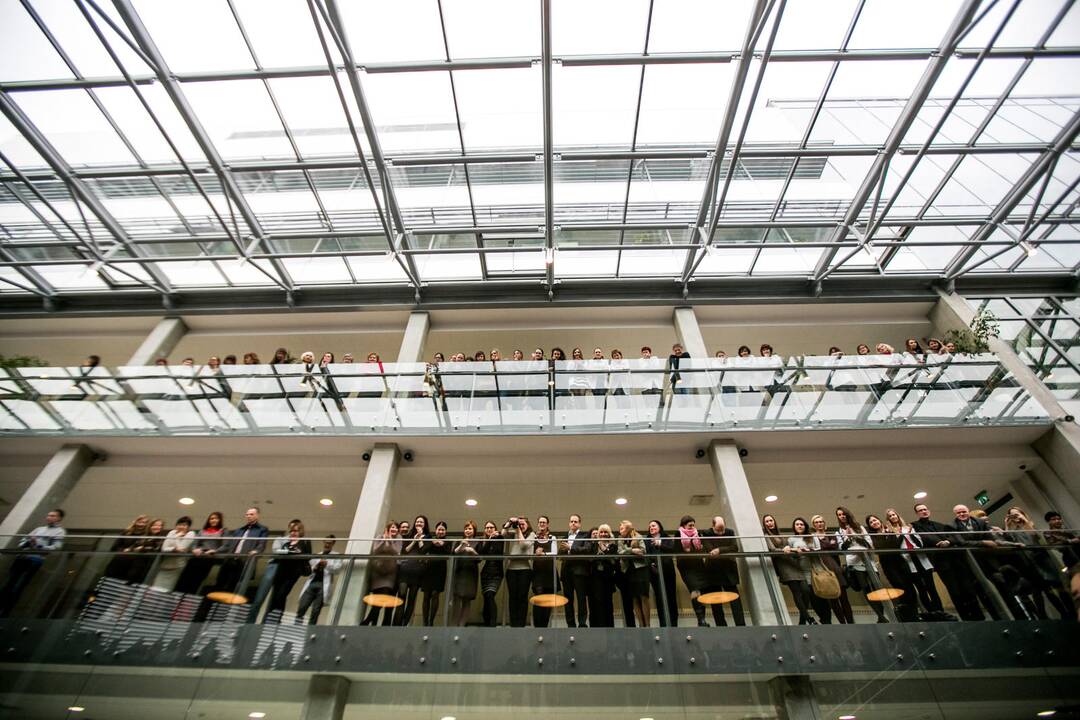 Naujausių farmacijos bei sveikatos technologijų centro atidarymas