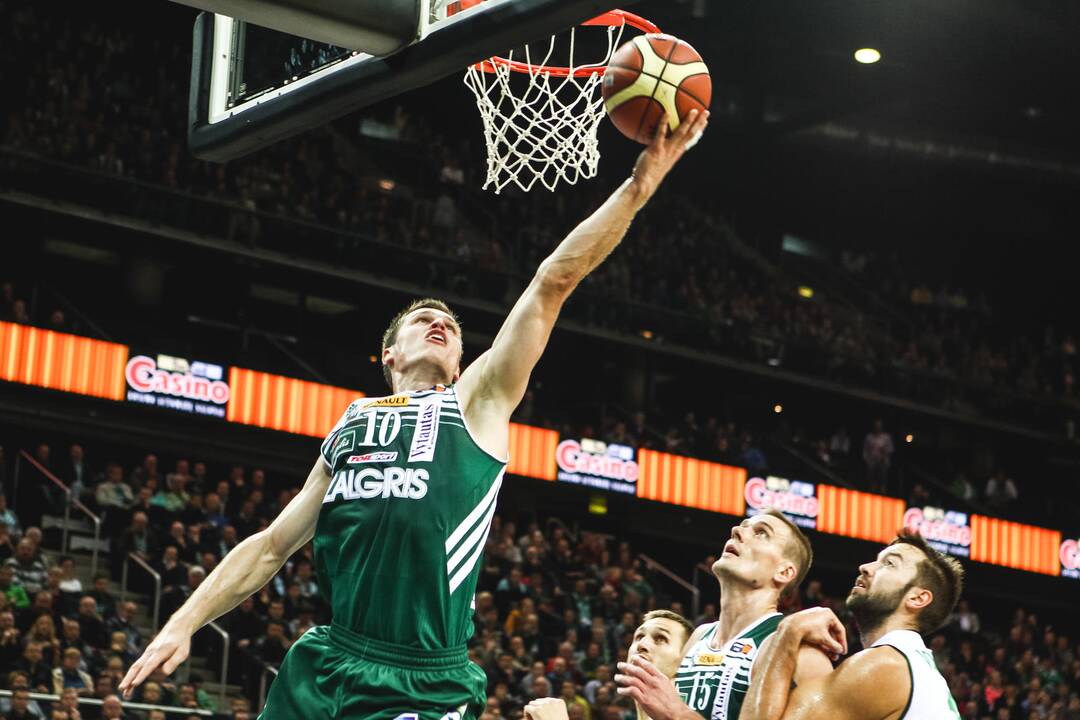 Kauno "Žalgiris" nepasipriešino Kazanės "Uniks"