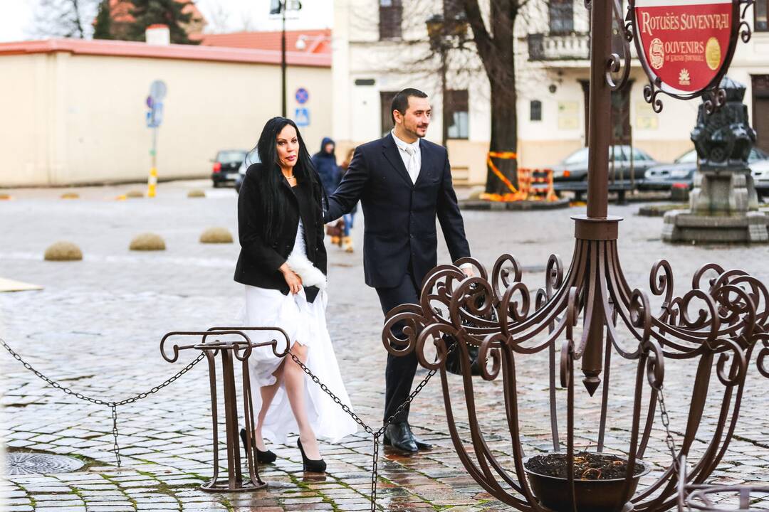 Pirmosios metų vestuvės Kaune