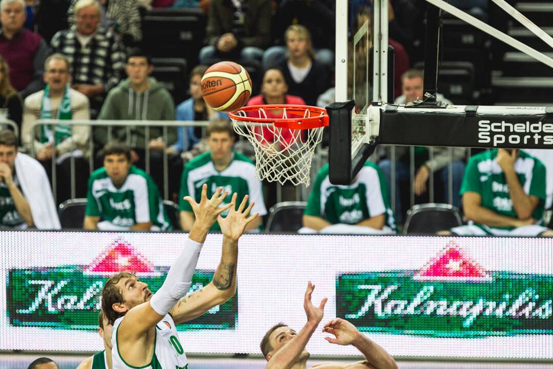 Kauno "Žalgiris" nepasipriešino Kazanės "Uniks"