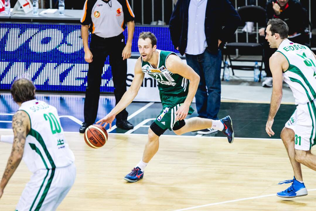 Kauno "Žalgiris" nepasipriešino Kazanės "Uniks"