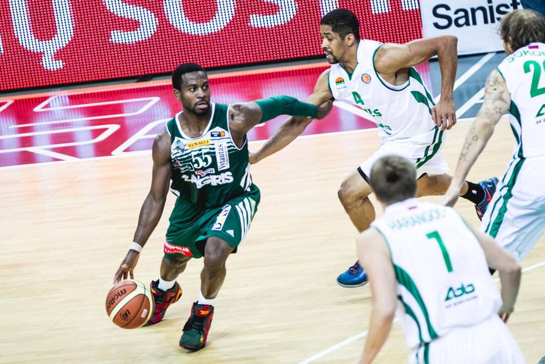 Kauno "Žalgiris" nepasipriešino Kazanės "Uniks"