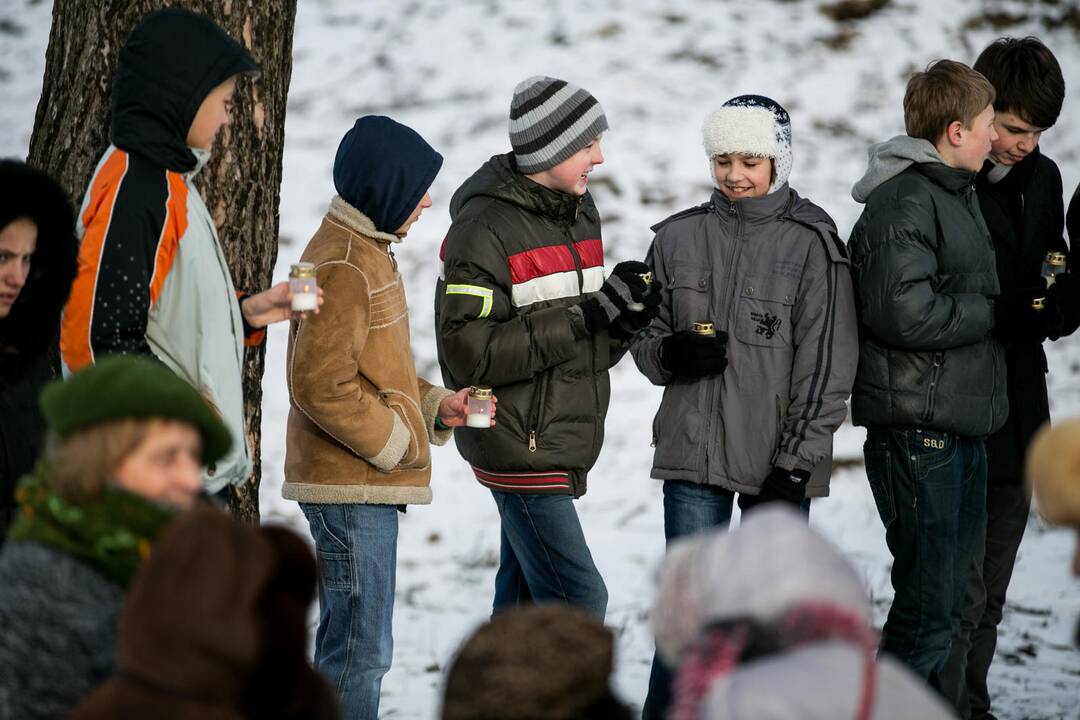 Žydų žudynių vietos įamžinimas Kaune