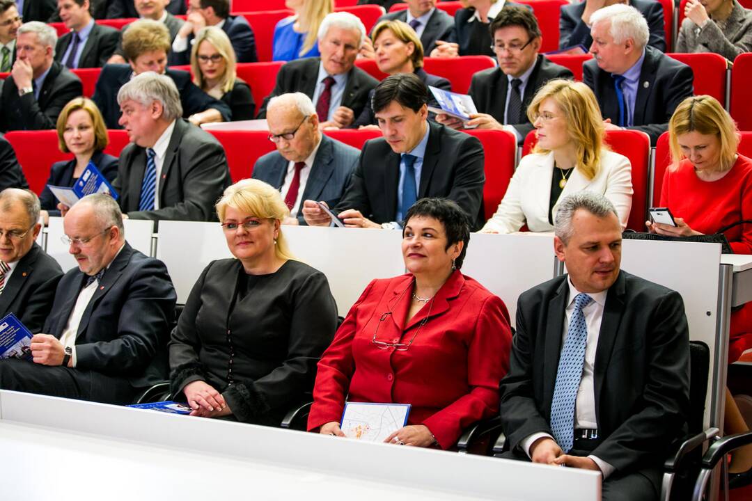 Naujausių farmacijos bei sveikatos technologijų centro atidarymas
