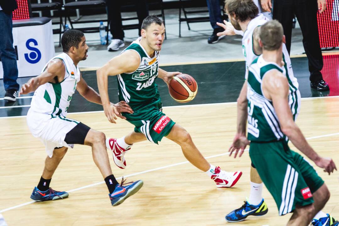Kauno "Žalgiris" nepasipriešino Kazanės "Uniks"