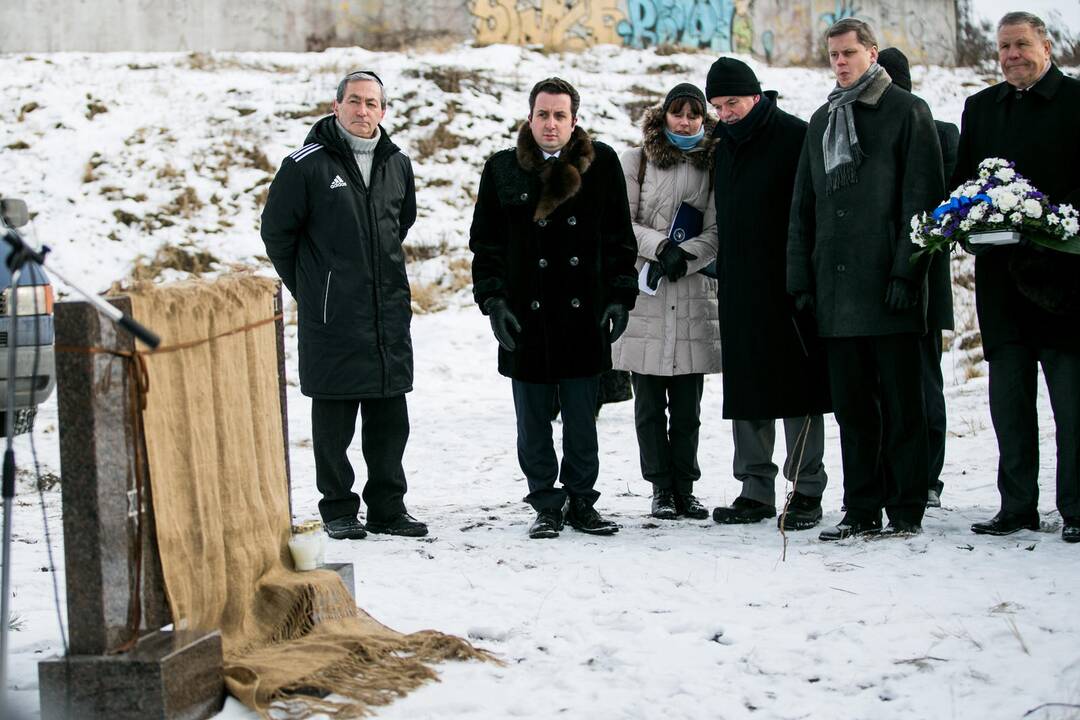Žydų žudynių vietos įamžinimas Kaune