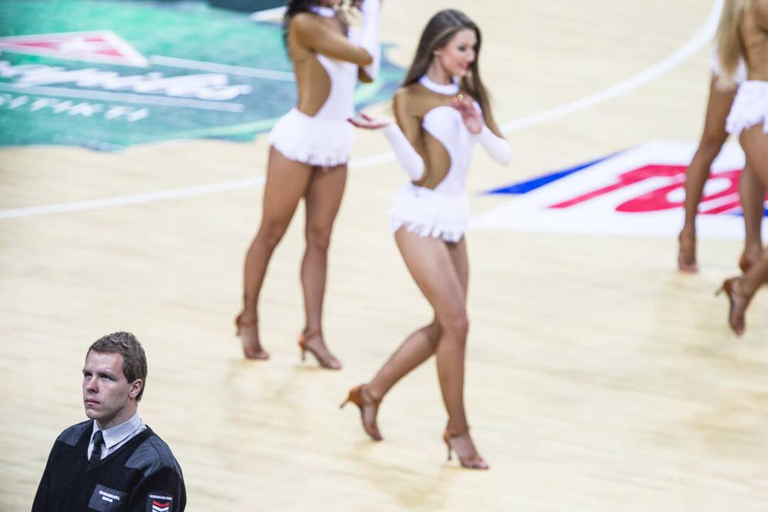 Kauno "Žalgiris" nepasipriešino Kazanės "Uniks"