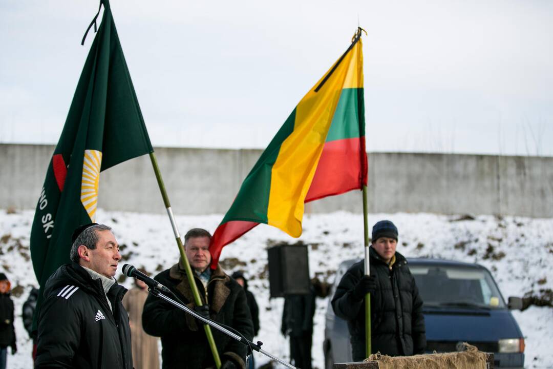 Žydų žudynių vietos įamžinimas Kaune