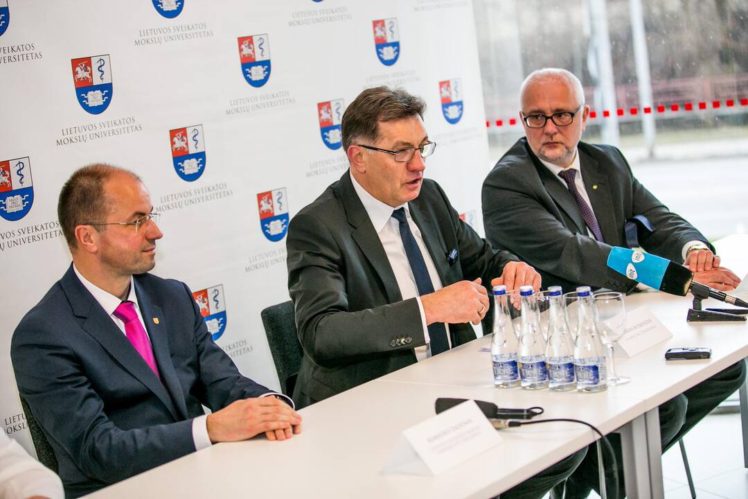 Naujausių farmacijos bei sveikatos technologijų centro atidarymas