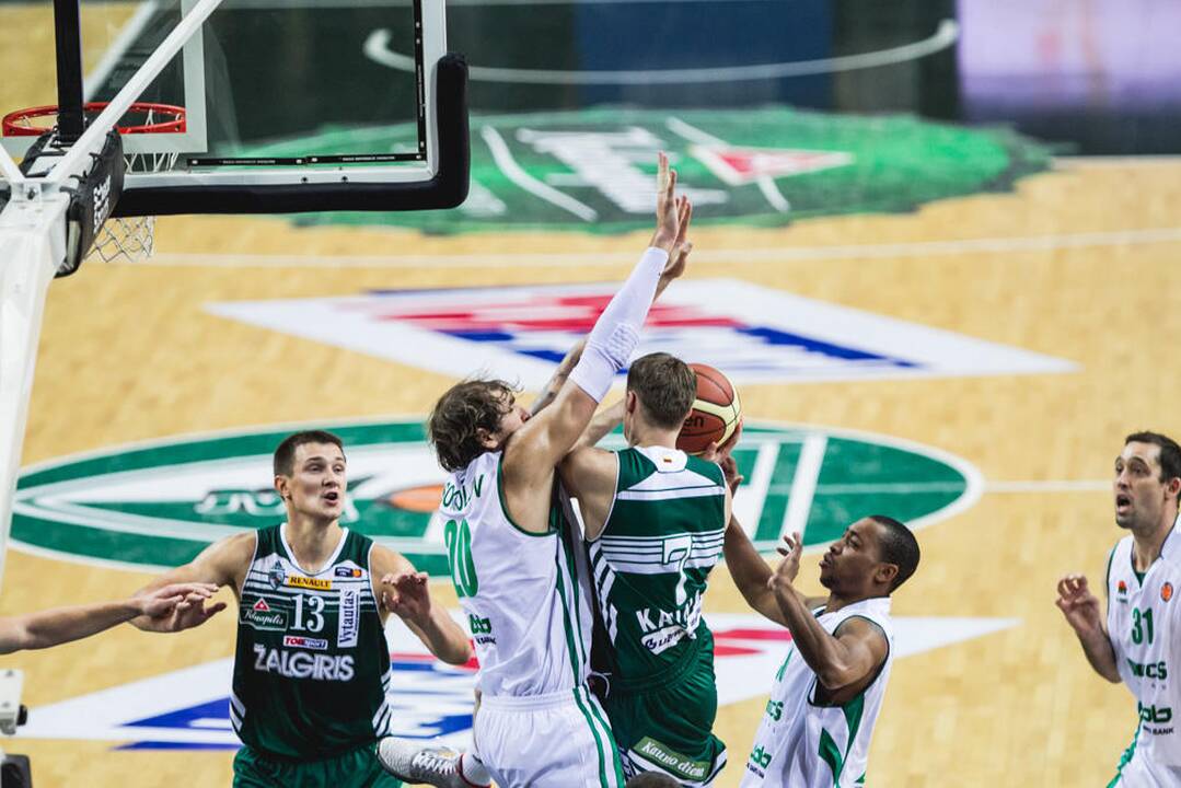 Kauno "Žalgiris" nepasipriešino Kazanės "Uniks"