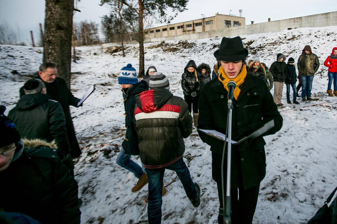 Žydų žudynių vietos įamžinimas Kaune