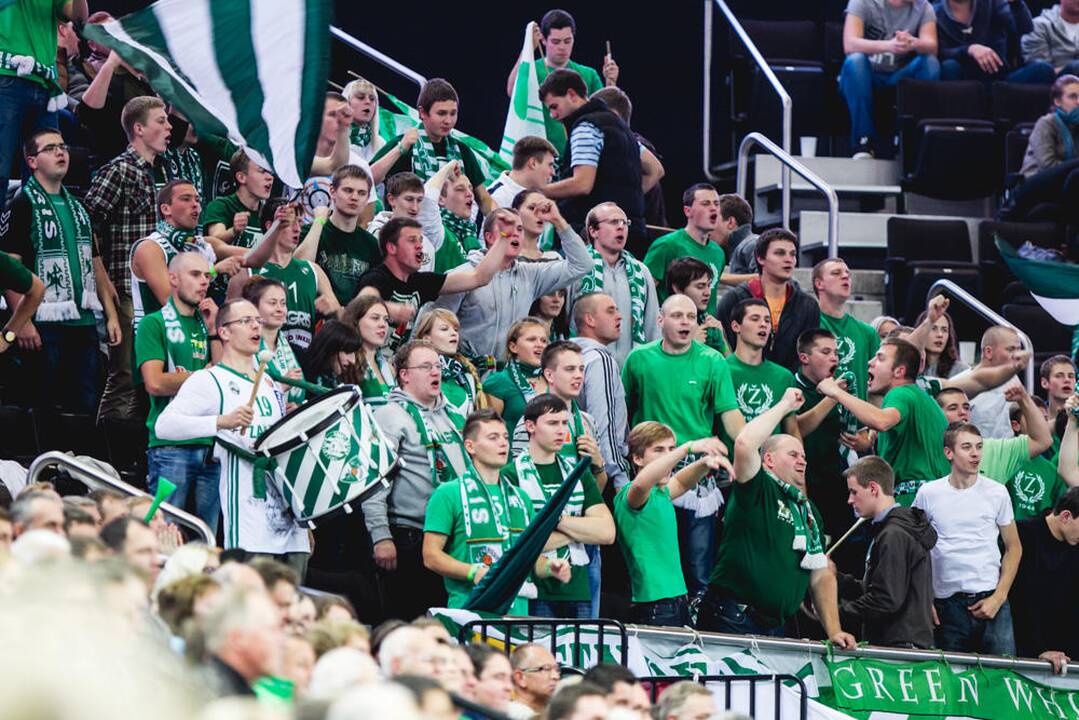 Kauno "Žalgiris" nepasipriešino Kazanės "Uniks"