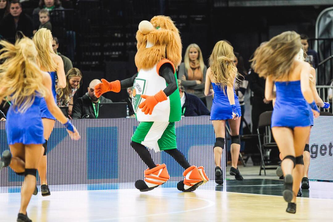 Kauno "Žalgiris" nepasipriešino Kazanės "Uniks"