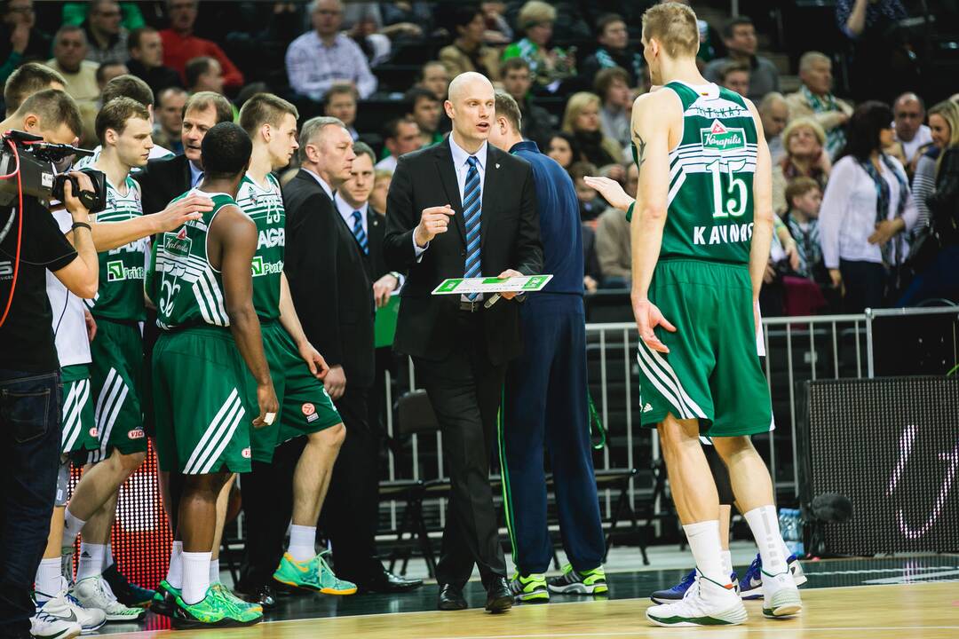 Eurolyga: Kauno „Žalgiris“ - Stambulo „Galatasaray“