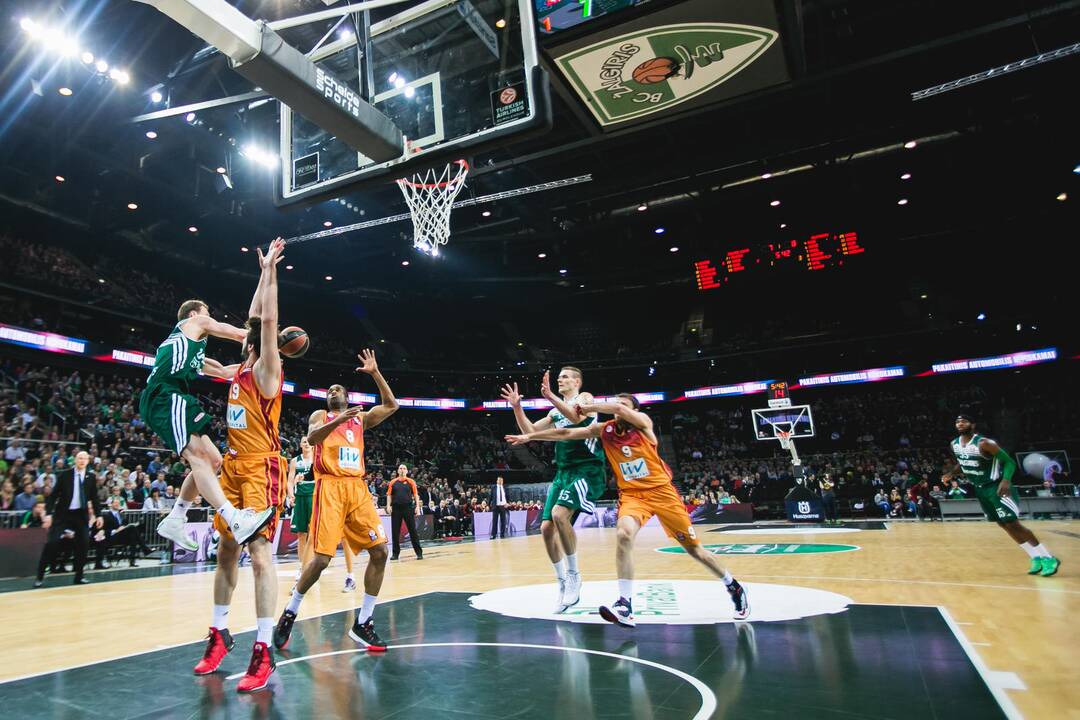 Eurolyga: Kauno „Žalgiris“ - Stambulo „Galatasaray“
