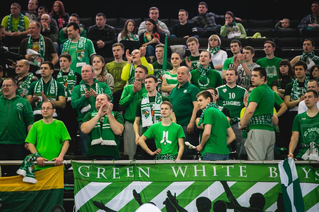 Eurolyga: Kauno „Žalgiris“ - Stambulo „Galatasaray“