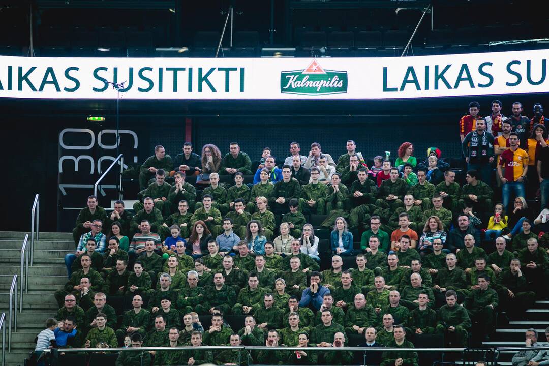 Eurolyga: Kauno „Žalgiris“ - Stambulo „Galatasaray“