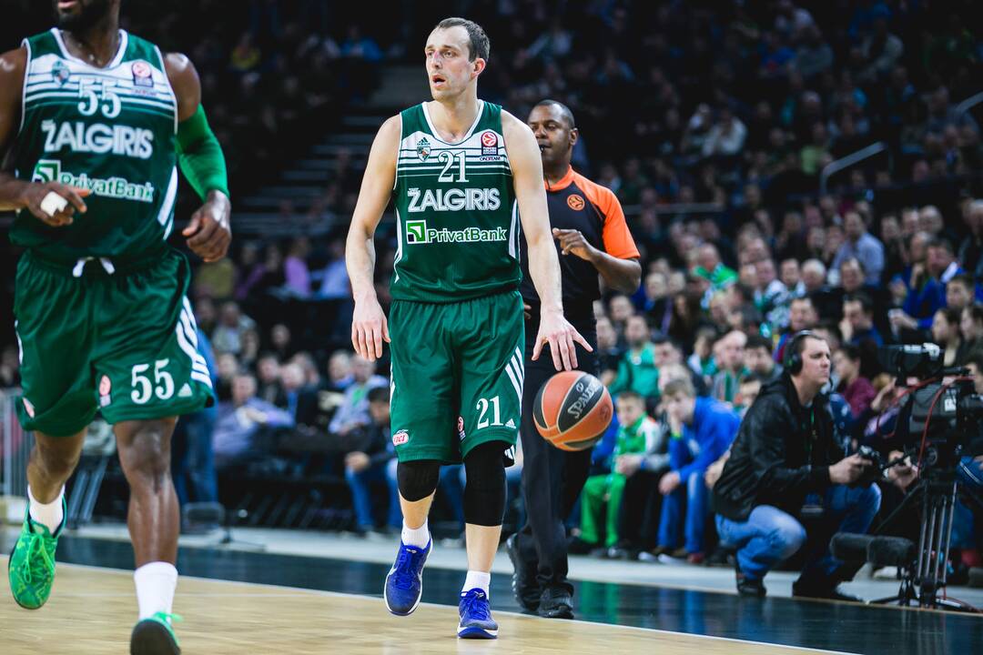 Eurolyga: Kauno „Žalgiris“ - Stambulo „Galatasaray“