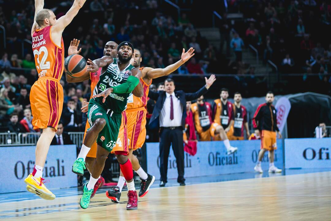 Eurolyga: Kauno „Žalgiris“ - Stambulo „Galatasaray“