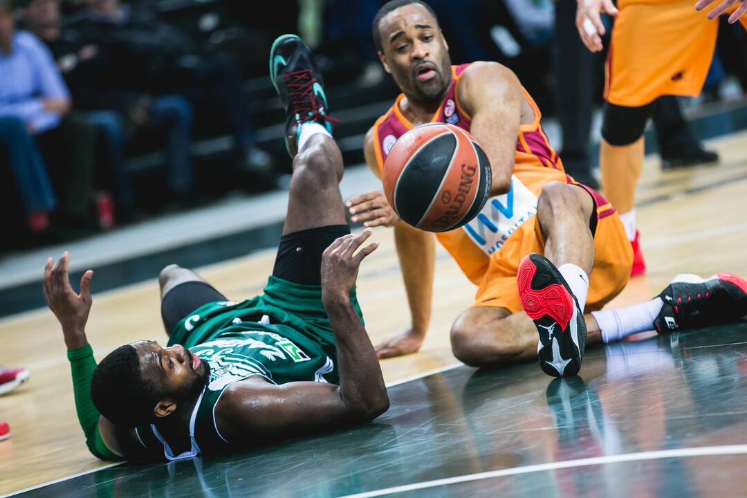 Eurolyga: Kauno „Žalgiris“ - Stambulo „Galatasaray“