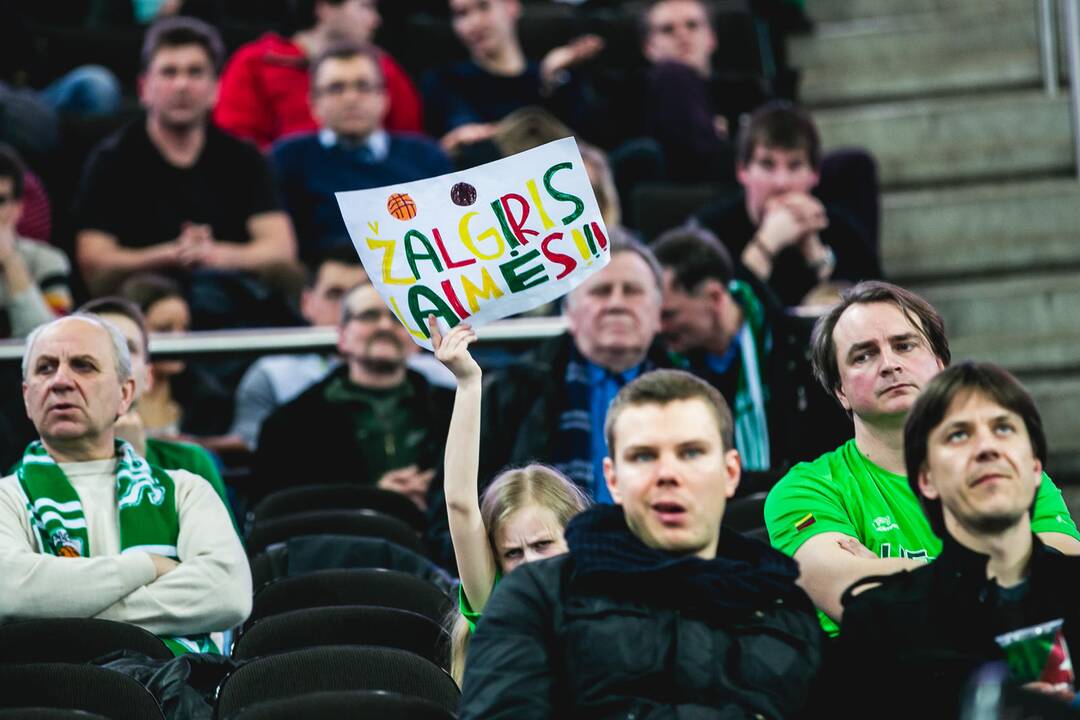 Eurolyga: Kauno „Žalgiris“ - Stambulo „Galatasaray“