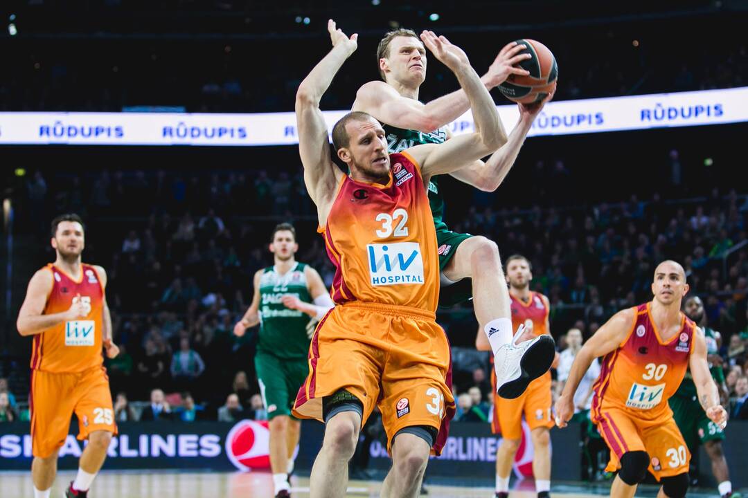 Eurolyga: Kauno „Žalgiris“ - Stambulo „Galatasaray“