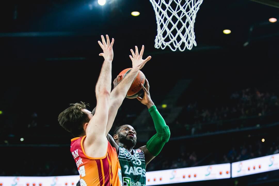 Eurolyga: Kauno „Žalgiris“ - Stambulo „Galatasaray“