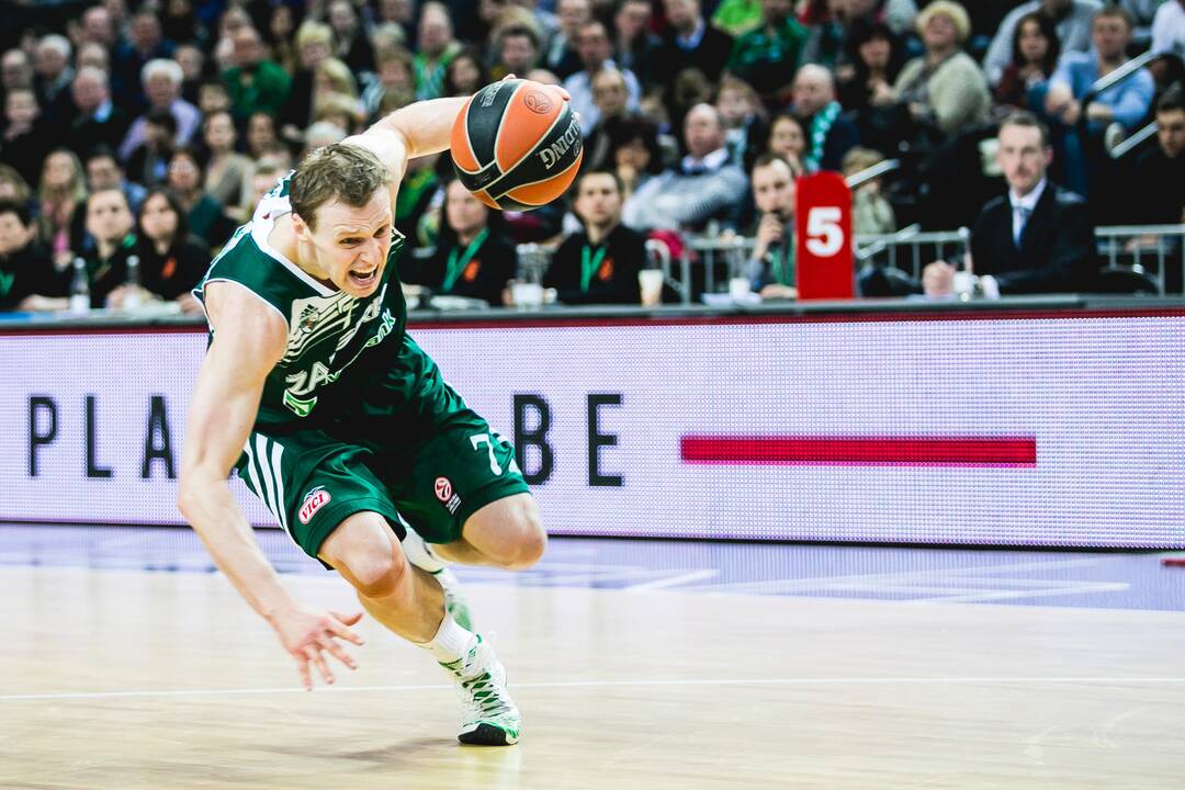 Eurolyga: Kauno „Žalgiris“ - Stambulo „Galatasaray“