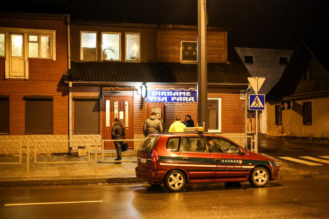 Reidas per naktinius barus 