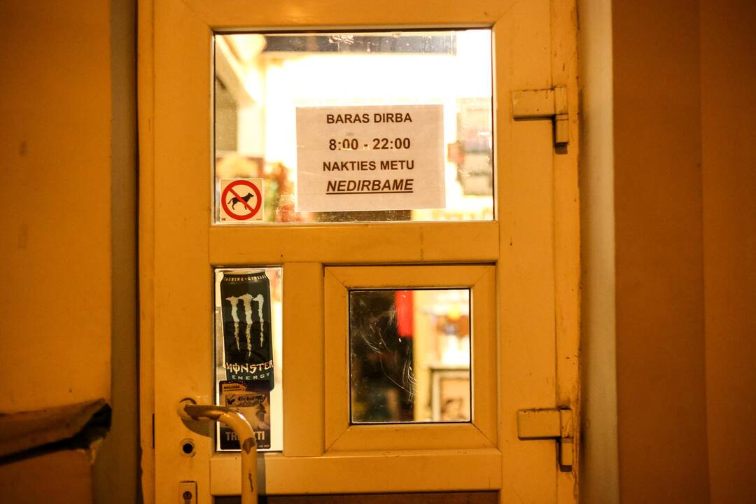 Reidas per naktinius barus 